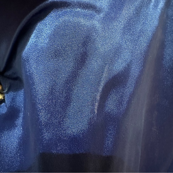 Blue evening gown - Picture 3 of 5